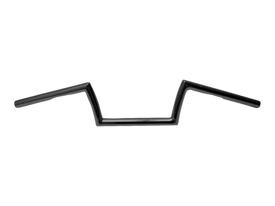 Motorcykeldriver Ø 25 - Z -Lenker 780 mm bred, sort