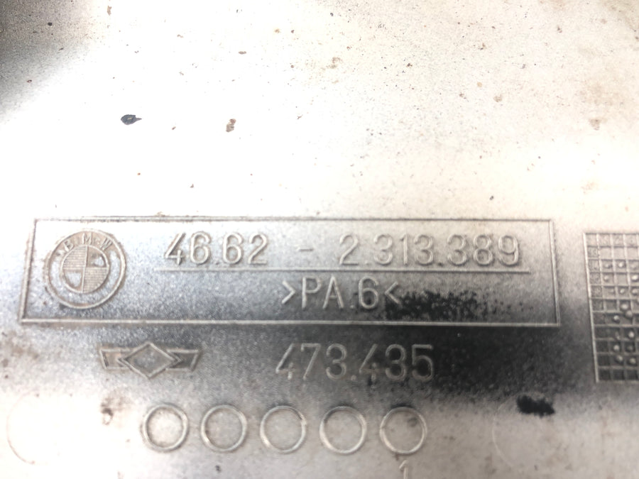 BMW R 1150 GS [2000] - Indre fender på bagsiden af ​​stænkbeskyttelse