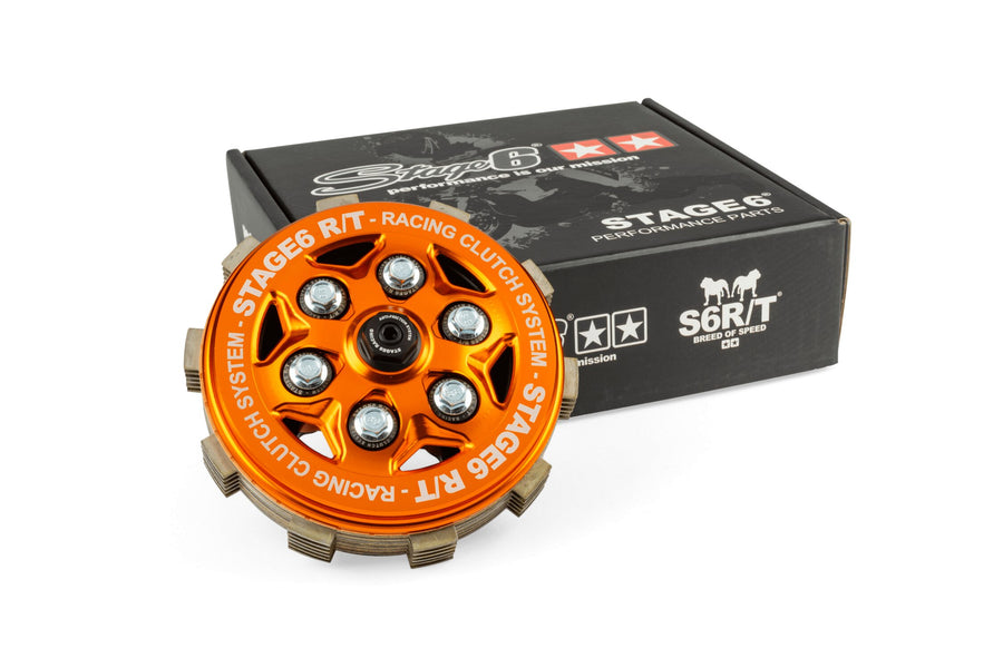 Beta RR Enduro 50 2T - Racing kobling 6 skiver