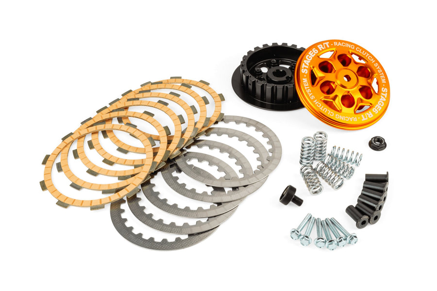Beta RR Enduro 50 2T - Racing kobling 6 skiver