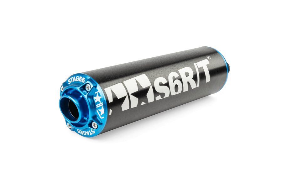 Gilera RCR Enduro 50 2T D50B0 [2011–] - Auspuff R/T Hoch Schwarzblau