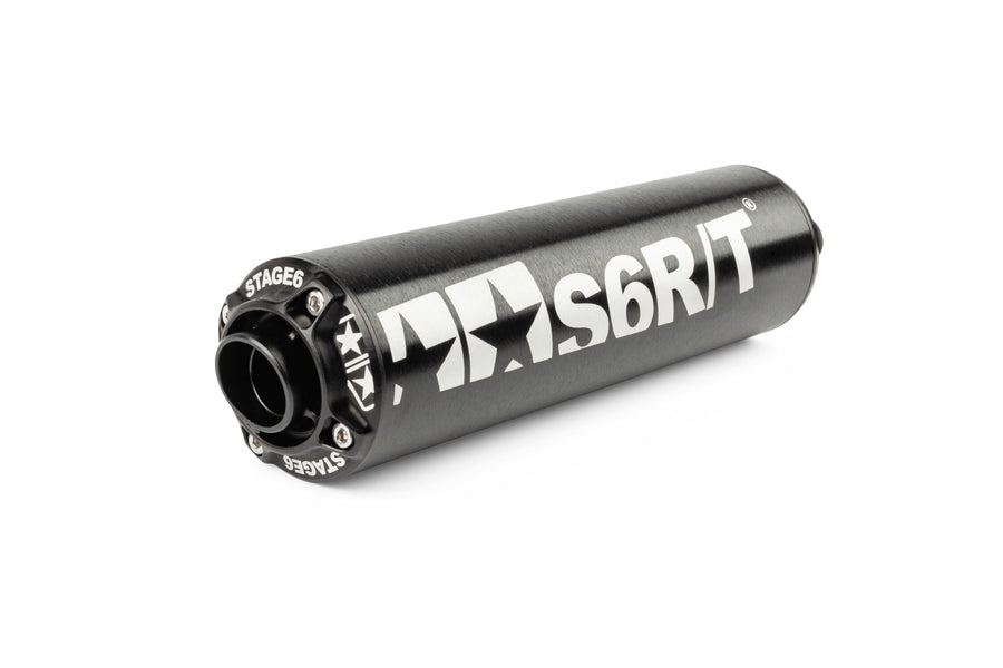 Derbi Senda X-Treme SM '05 - '10 50 2T D50B0 - Auspuff R/T Hoch Schwarz