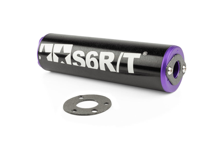 Beta RR SM 50 2T - Auspuff R/T 70 - 80 Schwarz / Lila