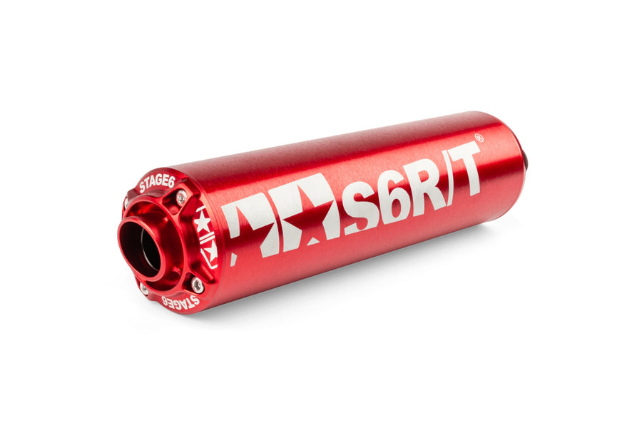 Peugeot XPS-Street EVO2 50 2T AM6 - Auspuff R/T 70 - 80 Rot