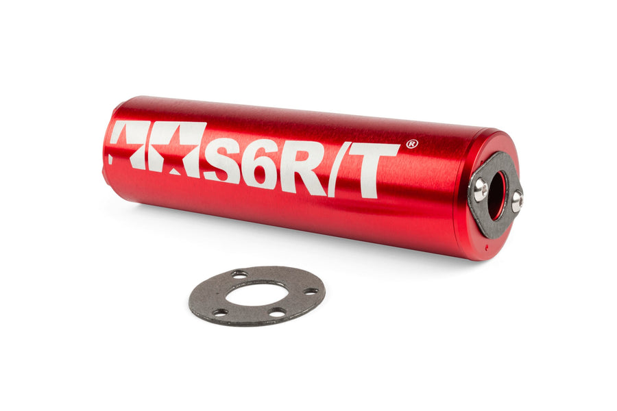 Beta RR SM 50 2T - Auspuff R/T 70–80 Rot