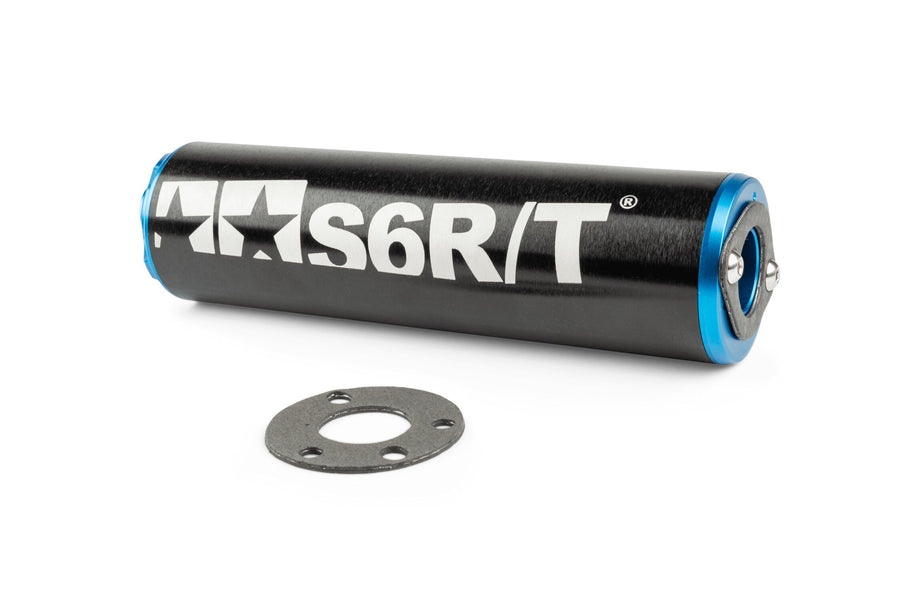Gilera RCR Enduro 50 2T D50B0 [2011–] - Auspuff 90-100 Schwarz / Blau