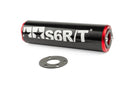 Aprilia RX Enduro 50 2T D50B0 [2007–] - Auspuff R/T Schwarz Rot