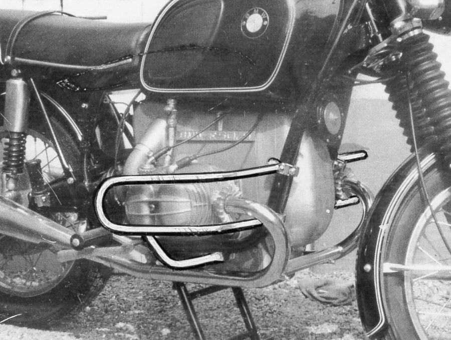 BMW R 50 - Cylinderhovedbeskyttelsesbjælke 2 TLG.