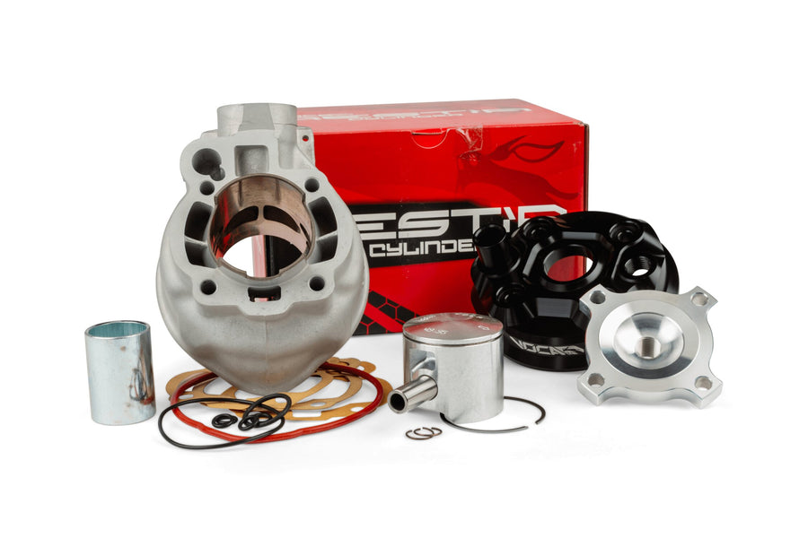 Beta RR SM 50 2T - Zylinderkit Bestia 80 schwarz
