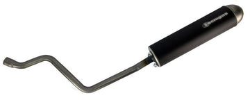 Beta RR Track 50 2T - Auspuff E-NOX Evo Steel
