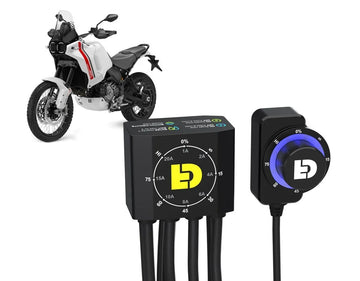 ducati desertx [DENALI] – Dialdim lysstyring