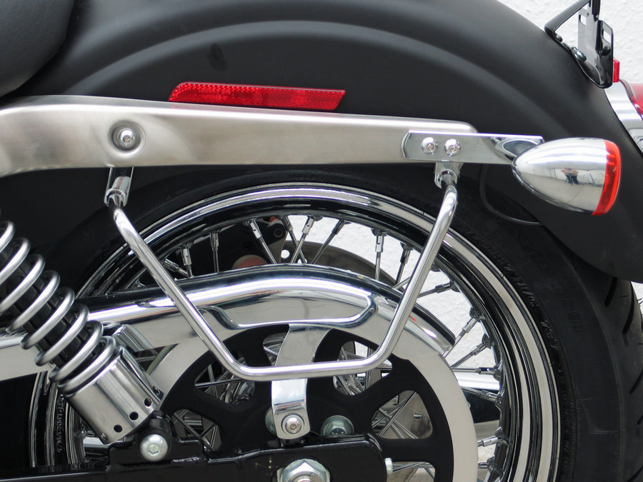 Harley Davidson Dyna Models 2006-2017 Med undtagelse af Dyna Street Bob (FXDB) 2009-2017 [2006-2017] -pakningsposebeslag