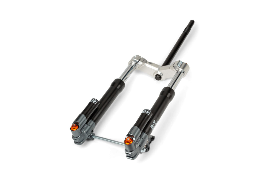MBK Nitro Naked 50 2T LC [–2012] - Komplettgabel R/T