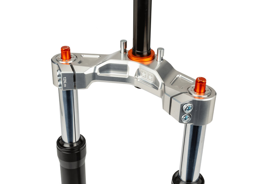 MBK Nitro Naked 50 2T LC [–2012] - Komplettgabel R/T