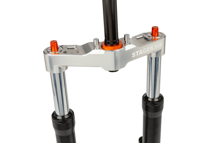 MBK Nitro Naked 50 2T LC [–2012] - Komplettgabel R/T