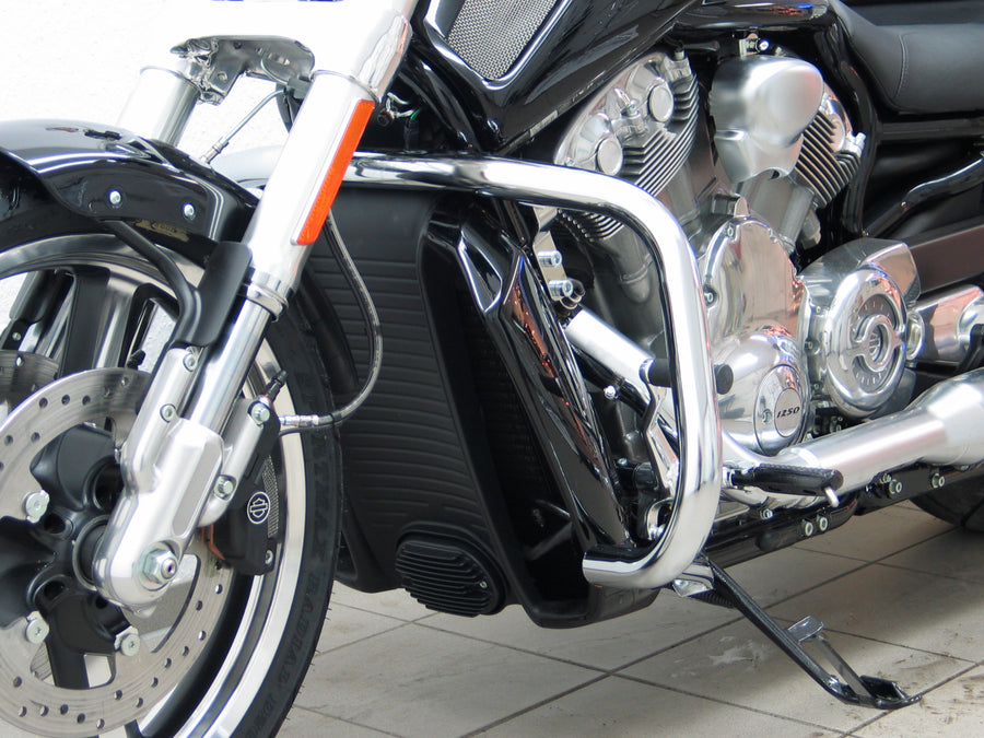 Harley Davidson V-Rod Muscle (VRSCF) 2009-2011 [2009-2011] -beskyttende bar, stor version lavet af 38 mm rør