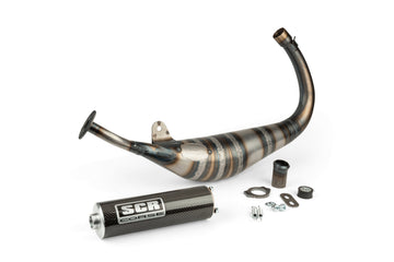 Derbi Senda DRD Racing SM 50 2T D50B0 [2012–] - Udstødning Racing Line 50cc