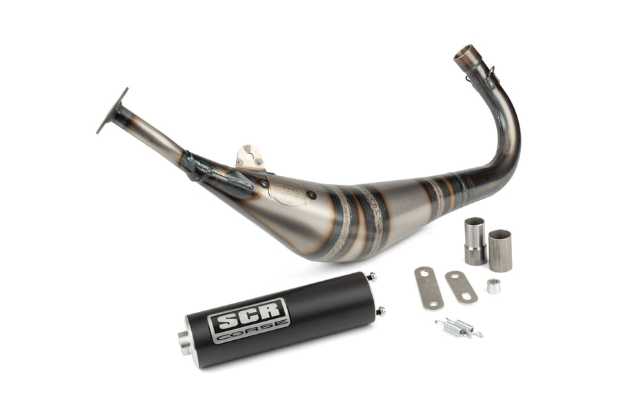 Beta RR SM 50 2T - Auspuff Handmade 50-70