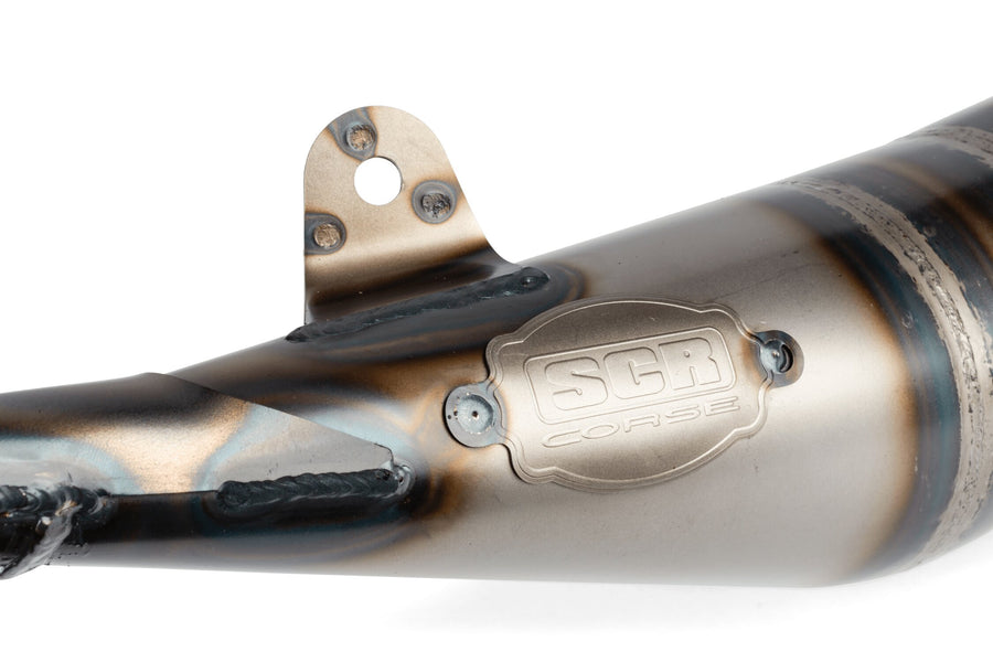 Beta RR SM 50 2T - Auspuff Handmade 50-70