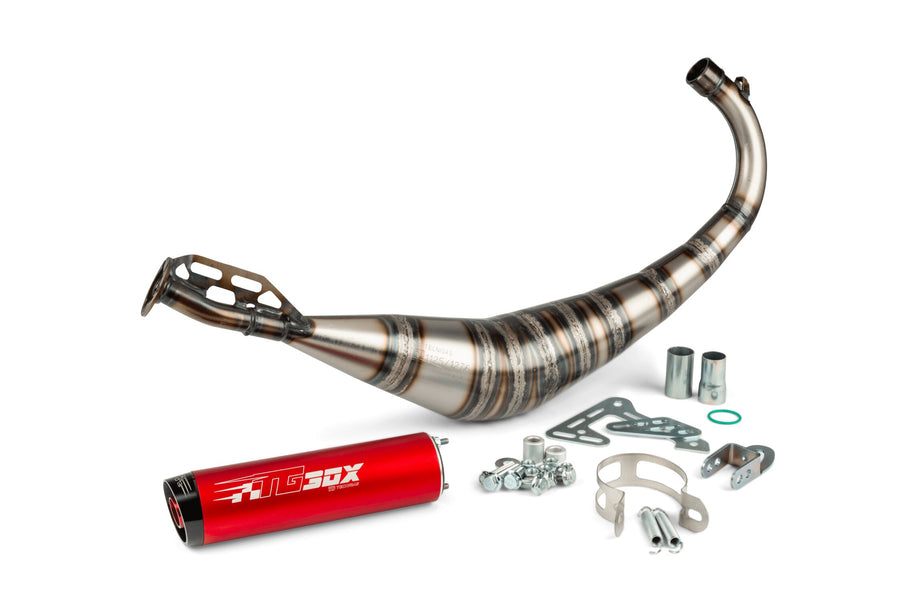 Beta RR Enduro 50 2T - Udstødning E-Box 2