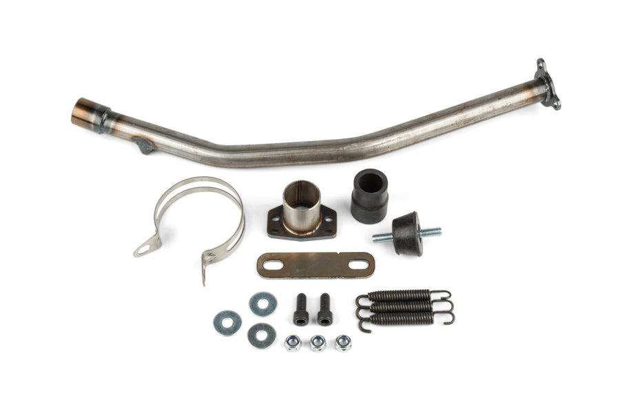 Aprilia RX Enduro 50 2T D50B0 [2007–] - Auspuff Cross Carbon 80/90cc