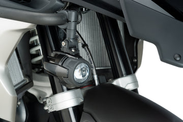BMW R 1300 GS TROPHY [2025] – Ekstra forlygter Beam – Sort - 0