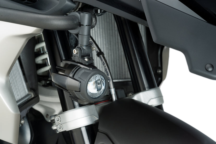 BMW R 1300 GS TROPHY [2025] – Ekstra forlygter Beam – Sort