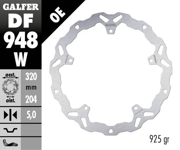 Ktm Rc 390 ABS [2022-2023] - Wave® Bremsscheibe – Bild 4