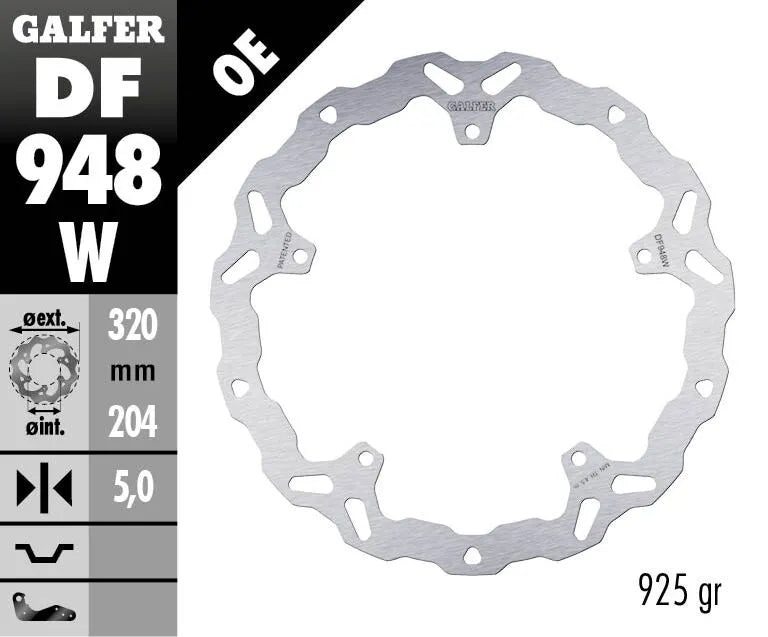Ktm Rc 390 ABS [2022-2023] - Wave® Bremsscheibe – Bild 2