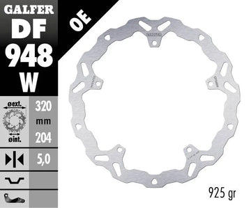 Ktm Rc 125 ABS [2022-2023] - Wave® bremseskive – billede 2