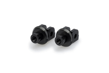 BMW R 1300 R EXCLUSIVE [2025] – Adapter fodstøtte gummipude “Rider” – sort - 0