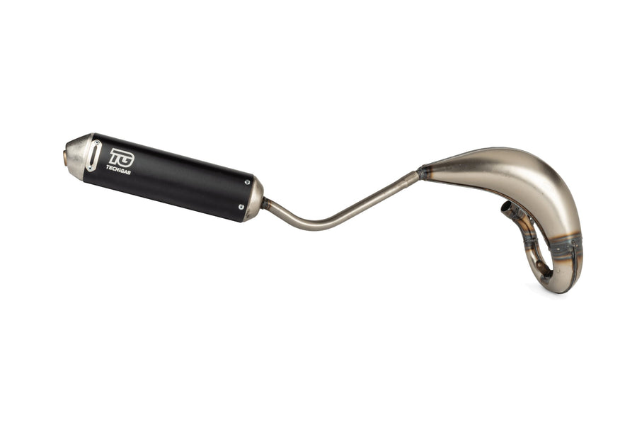 Rieju MRT 50 2T - Auspuff E-NOX Evo Steel