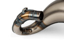 Rieju MRT Pro SM 50 2T - Auspuff E-NOX Evo Steel