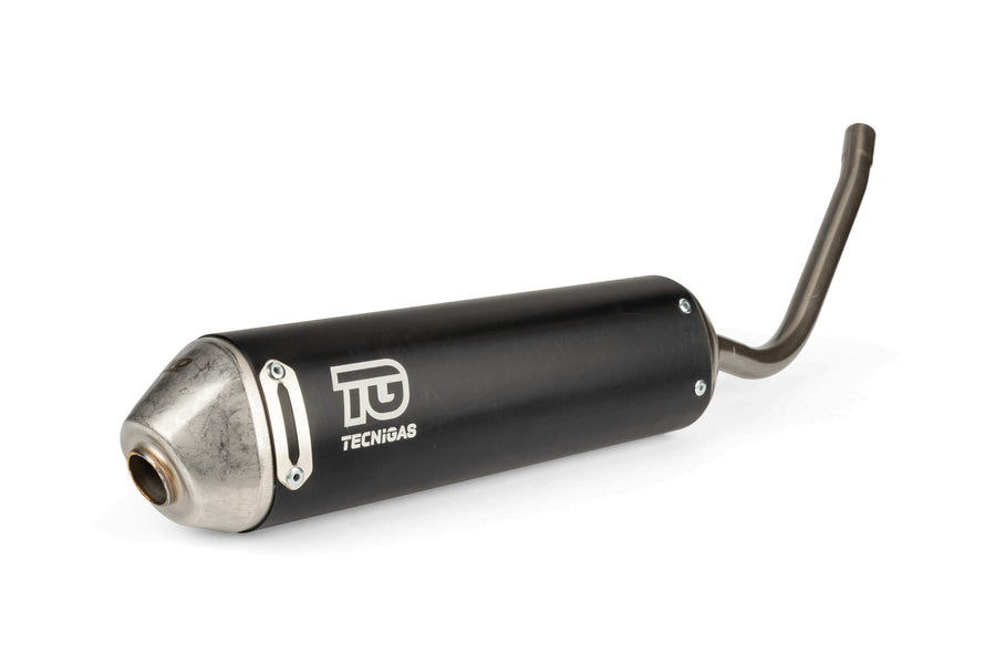 Rieju MRT Pro SM 50 2T - Auspuff E-NOX Evo Steel