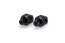 BMW R 1300 RS [2025] – Adapter passagerfodstøtte gummipude – sort-1