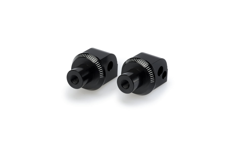 BMW R 1300 RS [2025] – Adapter passagerfodstøtte gummipude – sort