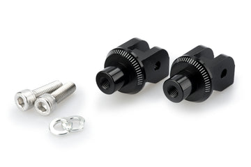 DUCATI SUPERSPORT 950 S [2025] – Adapter passager fodstøtte gummipude – sort - 0