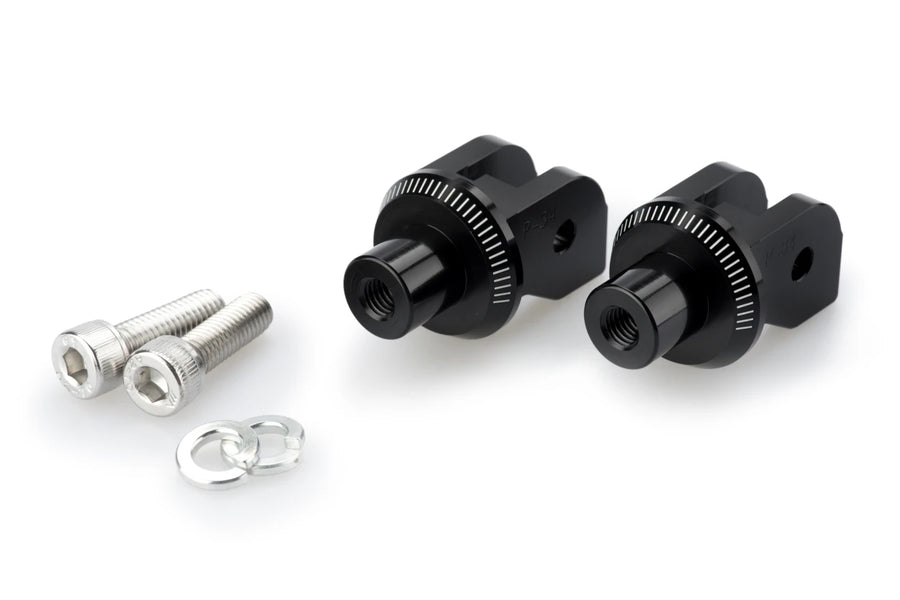 DUCATI SUPERSPORT 950 S [2025] – Adapter passager fodstøtte gummipude – sort