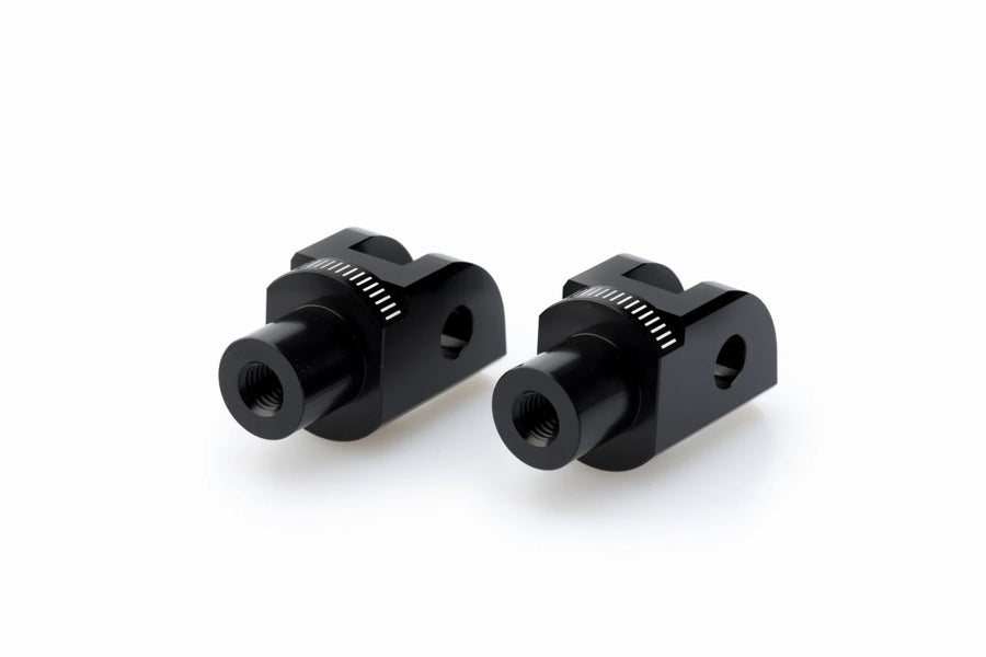KTM 1290 SUPERDUKE GT [2025] – Adapter fodstøtte gummipude “Rider” – Sort