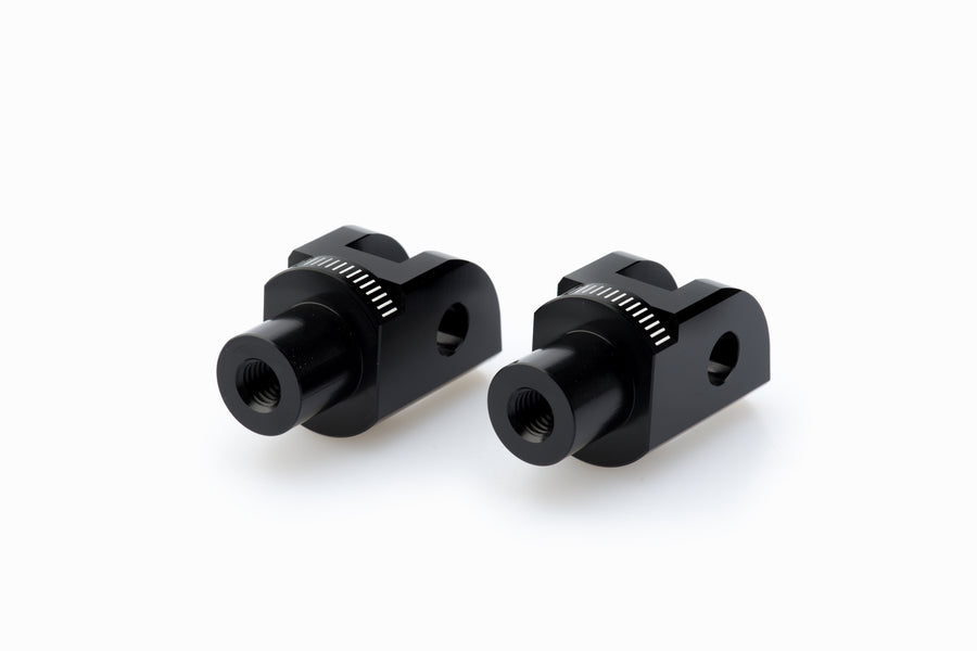 KTM 1290 SUPERDUKE GT [2025] – Adapter fodstøtte gummipude “Rider” – Sort