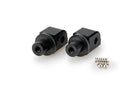 KTM 1290 SUPERDUKE GT [2025] – Adapter passager fodstøtte gummipude – sort-2