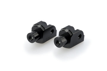 KTM RC 390 [2025] – Adapter fodstøtte gummipude “Rider” – sort - 0