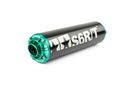 Derbi Senda X-Treme SM '05 - '10 50 2T D50B0 - Auspuff R/T Schwarz Türkis