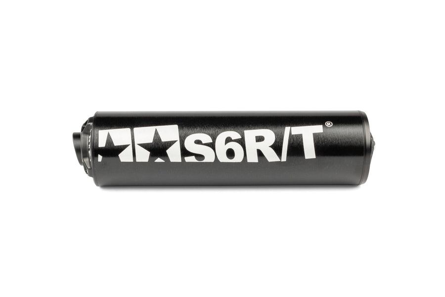 Beta RR Enduro 50 2T - Udstødning R/T 80-90 Sort