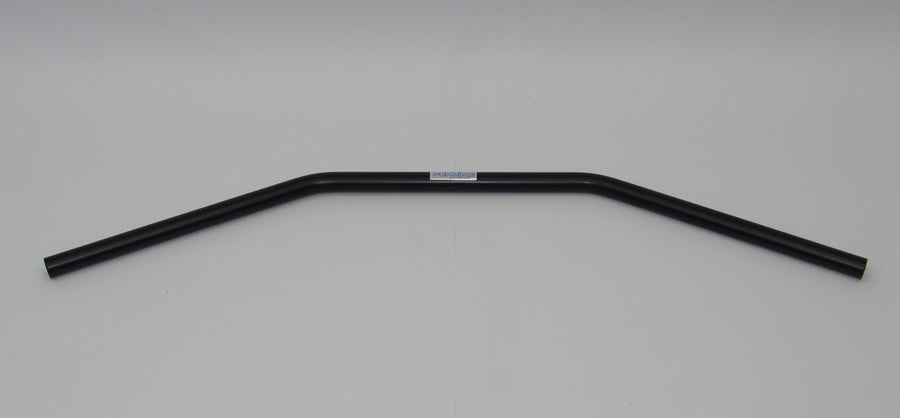 Motorcykeldriver Ø 25 - Drag Bar 970 mm bred, sort