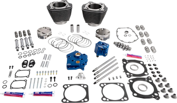 Harley-Davidson FLHFB 1868 Electra Glide Highway King 114 [2023] - 132" Power Package Motorleistungs-Kit – Oberfläche: Black Granite – Bild 1