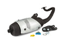 MBK Nitro Naked 50 2T LC [–2012] - Auspuff Touring