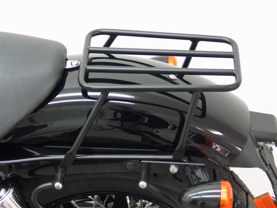 Harley Davidson Sportser Evo 883/1200 [2004-2020] -Passenger Rack, Black