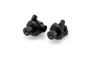 APRILIA CAPONORD 1200 [2016] – Adapter fodstøtte gummipude “Rider” – Sort-2
