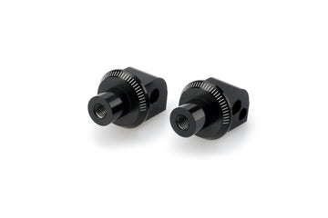 APRILIA CAPONORD 1200 [2016] – Adapter passager fodstøtte gummipude – sort